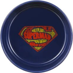 Fetch For Pets DC Comics Superman Logo Dog Bowl, 3.5 Cup 8 Fetch For Pets DC Comics Superman Logo Dog Bowl, 3.5 Cup -Dog Supply Store 697710 PT3. AC SS1800 V1676751807