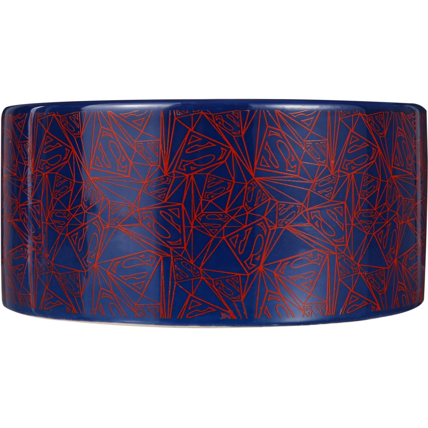 Fetch For Pets DC Comics Superman Logo Dog Bowl, 3.5 Cup 5 Fetch For Pets DC Comics Superman Logo Dog Bowl, 3.5 Cup - Image 5