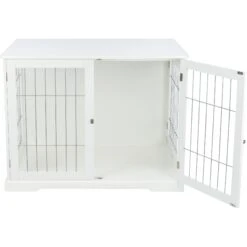 TRIXIE Wood & Wire Furniture Side Table Pet Crate, Large -Dog Supply Store 701486 PT5. AC SS1800 V1668547493