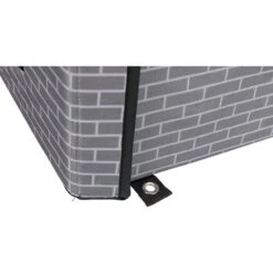 TRIXIE Insulated Outdoor Cat & Dog House, Gray 14 TRIXIE Insulated Outdoor Cat & Dog House, Gray -Dog Supply Store 701646 PT5. AC SS1800 V1668550938