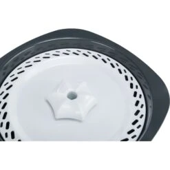 TRIXIE Flower Cat & Dog Water Fountain, White/Gray, 68-oz 8 TRIXIE Flower Cat & Dog Water Fountain, White/Gray, 68-oz -Dog Supply Store 701790 PT3. AC SS1800 V1668456950