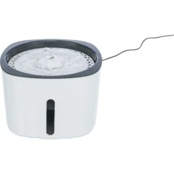 TRIXIE Flower Cat & Dog Water Fountain, White/Gray, 68-oz 9 TRIXIE Flower Cat & Dog Water Fountain, White/Gray, 68-oz -Dog Supply Store 701790 PT4. AC SS1800 V1688752027