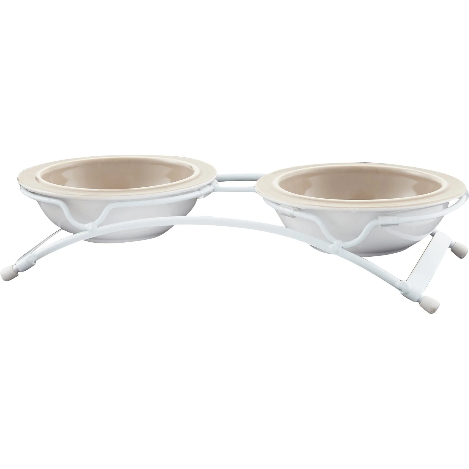 PetRageous Designs Toftee's Paws Double Diner Elevated Pet Bowls 1 PetRageous Designs Toftee's Paws Double Diner Elevated Pet Bowls