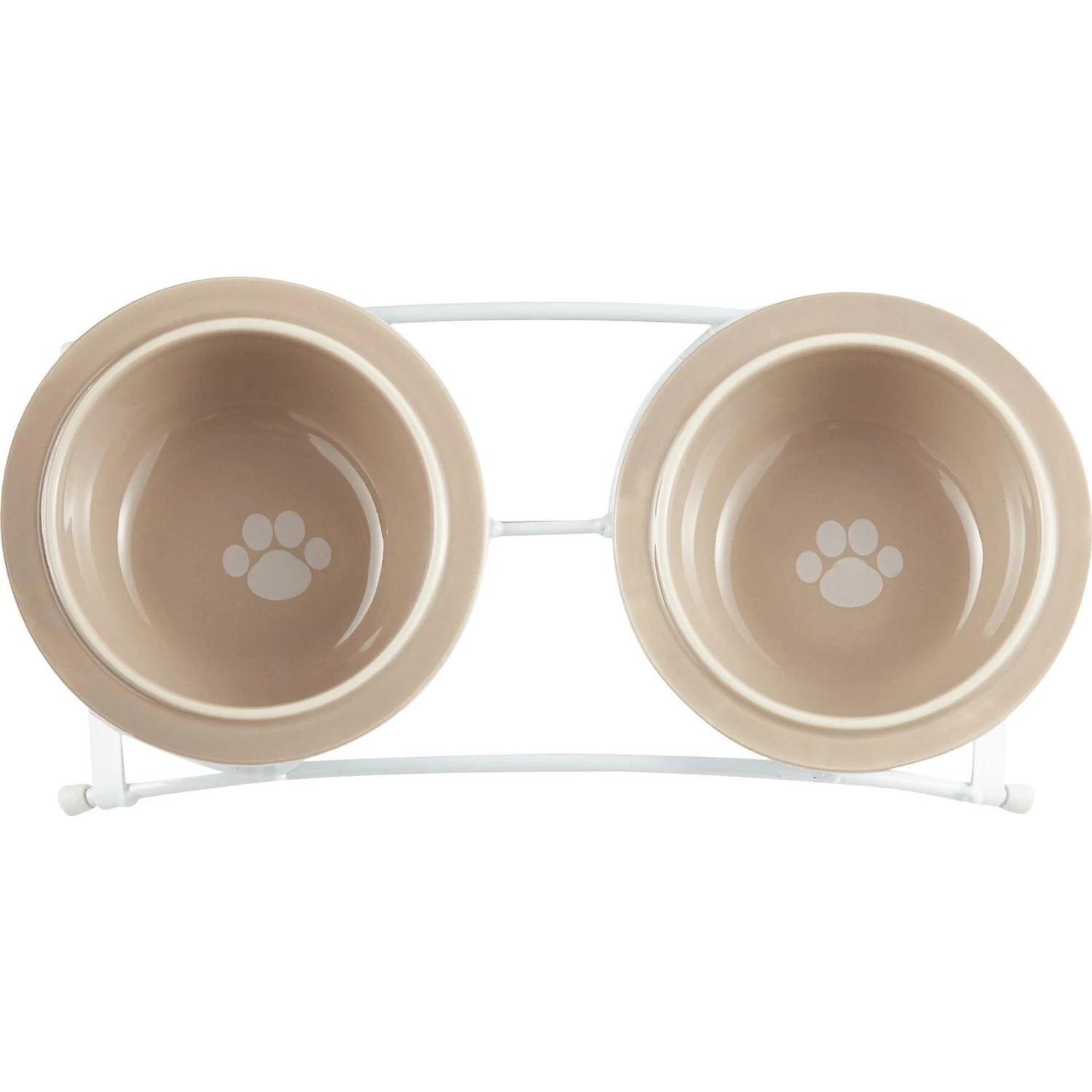 PetRageous Designs Toftee's Paws Double Diner Elevated Pet Bowls 3 PetRageous Designs Toftee's Paws Double Diner Elevated Pet Bowls - Image 3