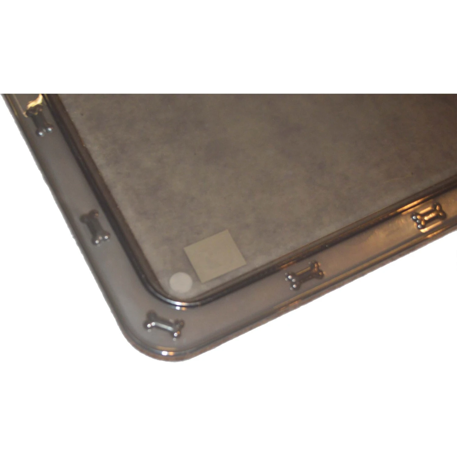 PetRageous Designs Bone N' Up For Dinner Non-Slip Tray Placemat 4 PetRageous Designs Bone N' Up For Dinner Non-Slip Tray Placemat - Image 4