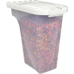 Van Ness Pet Food Storage Dispenser 11 Van Ness Pet Food Storage Dispenser -Dog Supply Store 70474 PT2. AC SS1800 V1628560621