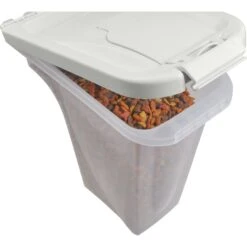 Van Ness Pet Food Storage Dispenser 15 Van Ness Pet Food Storage Dispenser -Dog Supply Store 70474 PT6. AC SS1800 V1628555844