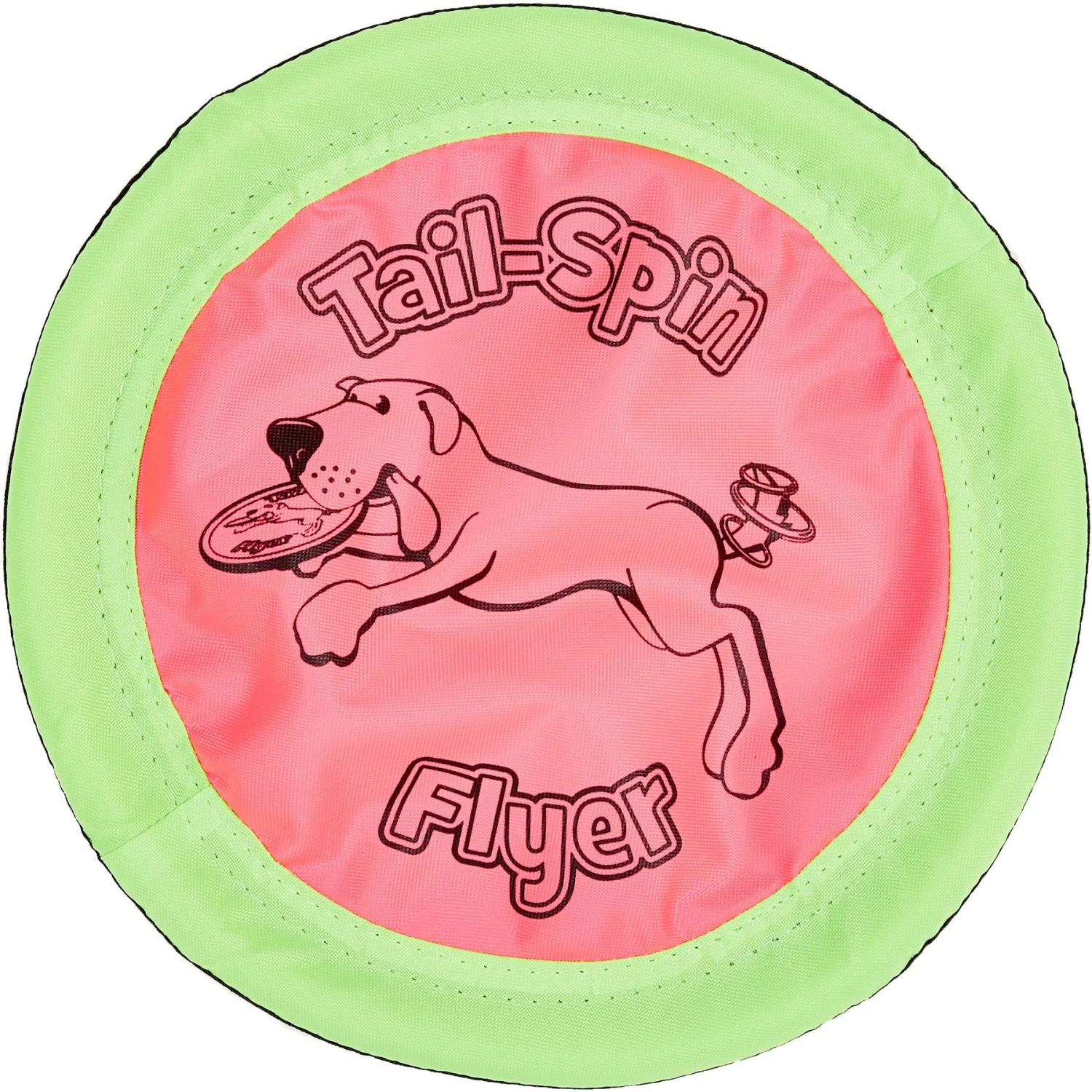 Booda Soft Bite Tail Spin Flyer Flying Disc Dog Toy, Color Varies 1 Booda Soft Bite Tail Spin Flyer Flying Disc Dog Toy, Color Varies