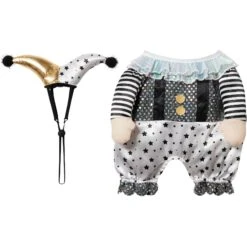 Frisco Front Walking Glitter Clown Dog & Cat Costume -Dog Supply Store 707542 PT4. AC SS1800 V1689278779