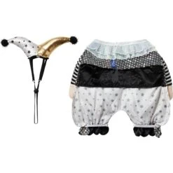 Frisco Front Walking Glitter Clown Dog & Cat Costume -Dog Supply Store 707542 PT5. AC SS1800 V1689342132