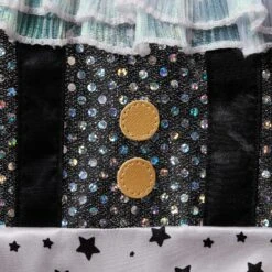 Frisco Front Walking Glitter Clown Dog & Cat Costume -Dog Supply Store 707542 PT6. AC SS1800 V1689278786