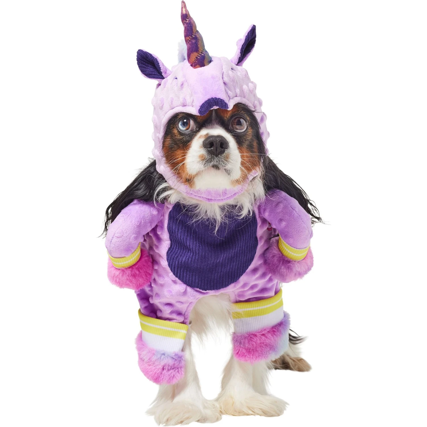 Frisco Front Walking Unicorn Dog & Cat Costume 1 Frisco Front Walking Unicorn Dog & Cat Costume
