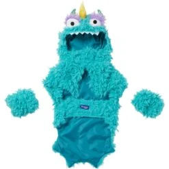 Frisco Faux Fur Monster Clash Dog & Cat Costume -Dog Supply Store 708022 PT5. AC SS1800 V1689282448
