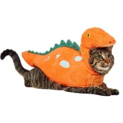 Frisco Furry Dinosaur Dog & Cat Costume -Dog Supply Store 708190 PT2. AC SS1800 V1689351098