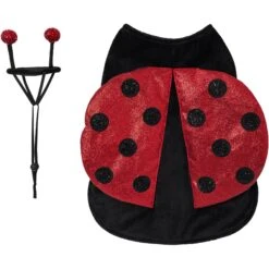 Frisco Glittered Ladybug Dog & Cat Costume 13 Frisco Glittered Ladybug Dog & Cat Costume -Dog Supply Store 708254 PT4. AC SS1800 V1689351051
