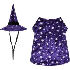 Frisco Cosmic Witch Dog & Cat Costume -Dog Supply Store 708982 PT4. AC SS1800 V1689351405