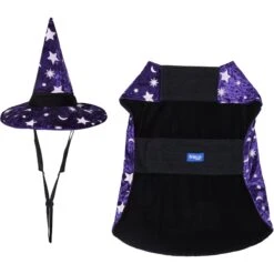 Frisco Cosmic Witch Dog & Cat Costume -Dog Supply Store 708982 PT5. AC SS1800 V1689278764