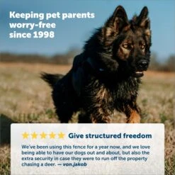 PetSafe YardMax Extra Receiver Collar For In-Ground Fence System -Dog Supply Store 70918 PT3. AC SS1800 V1685629555