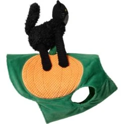 Frisco Pumpkin Cat Ride-On Dog & Cat Costume 11 Frisco Pumpkin Cat Ride-On Dog & Cat Costume -Dog Supply Store 709294 PT4. AC SS1800 V1689270836