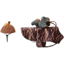Frisco Squirrels & Nuts Ride-On Dog & Cat Costume -Dog Supply Store 709422 PT4. AC SS1800 V1689270881