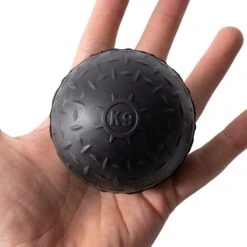 Monster K9 Dog Toys Ultra Durable Dog Ball, Black -Dog Supply Store 711358 PT3. AC SS1800 V1668809678