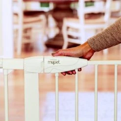 MyPet Tall & Wide Walk Thru Easypass Cat & Dog Gate, White 12 MyPet Tall & Wide Walk Thru Easypass Cat & Dog Gate, White -Dog Supply Store 711774 PT4. AC SS1800 V1670436857