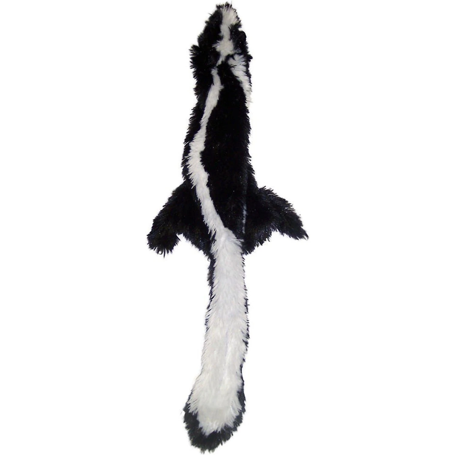 Ethical Pet Skinneeez Forest Series Skunk Stuffing-Free Squeaky Plush Dog Toy 1 Ethical Pet Skinneeez Forest Series Skunk Stuffing-Free Squeaky Plush Dog Toy