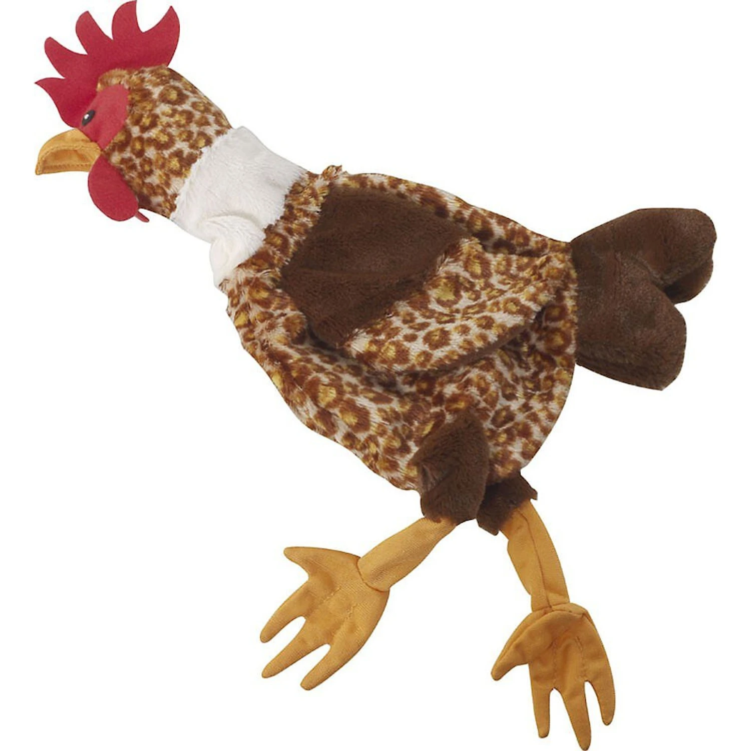 Ethical Pet Skinneeez Barnyard Series Chicken Stuffing-Free Squeaky Plush Dog Toy 1 Ethical Pet Skinneeez Barnyard Series Chicken Stuffing-Free Squeaky Plush Dog Toy