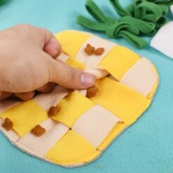 Archstone Pets Pineapple Dog Snuffle Mat -Dog Supply Store 715158 PT3. AC SS1800 V1669388351