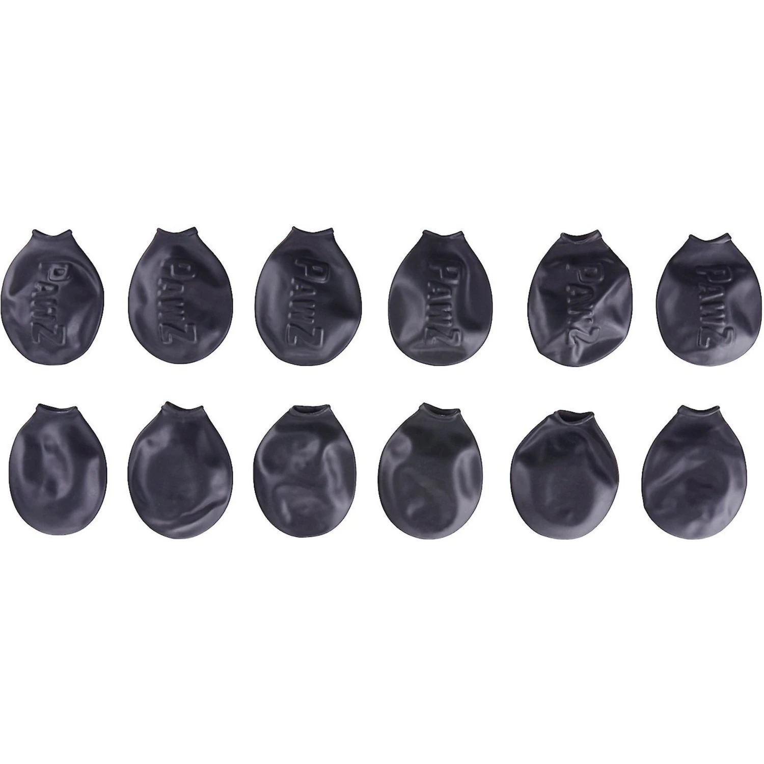 Pawz Waterproof Dog Boots, Black 5 Pawz Waterproof Dog Boots, Black - Image 5