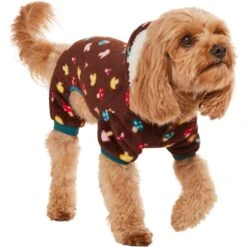 Frisco Cozy Plush Fleece Dog & Cat PJs, Mushrooms 10 Frisco Cozy Plush Fleece Dog & Cat PJs, Mushrooms -Dog Supply Store 718950 PT2. AC SS1800 V1703184628