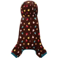 Frisco Cozy Plush Fleece Dog & Cat PJs, Mushrooms 11 Frisco Cozy Plush Fleece Dog & Cat PJs, Mushrooms -Dog Supply Store 718950 PT4. AC SS1800 V1692977094