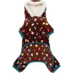 Frisco Cozy Plush Fleece Dog & Cat PJs, Mushrooms 12 Frisco Cozy Plush Fleece Dog & Cat PJs, Mushrooms -Dog Supply Store 718950 PT5. AC SS1800 V1692977078