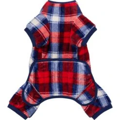 Frisco Cozy Plush Fleece Dog & Cat PJs, Plaid 12 Frisco Cozy Plush Fleece Dog & Cat PJs, Plaid -Dog Supply Store 719102 PT5. AC SS1800 V1692378398