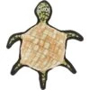 Tuffy's Ocean Creatures Burtle Turtle Plush Dog Toy