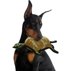 Tuffy's Ocean Creatures Burtle Turtle Plush Dog Toy 9 Tuffy's Ocean Creatures Burtle Turtle Plush Dog Toy -Dog Supply Store 72169 PT2. AC SS1800 V1589493364