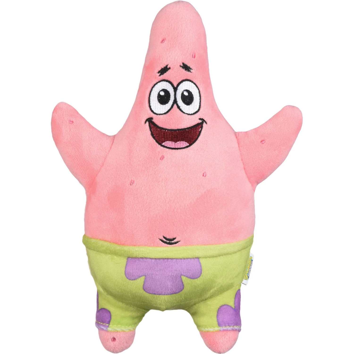Fetch For Pets Spongebob Patrick Figure Plush Squeaky Dog Toy 1 Fetch For Pets Spongebob Patrick Figure Plush Squeaky Dog Toy