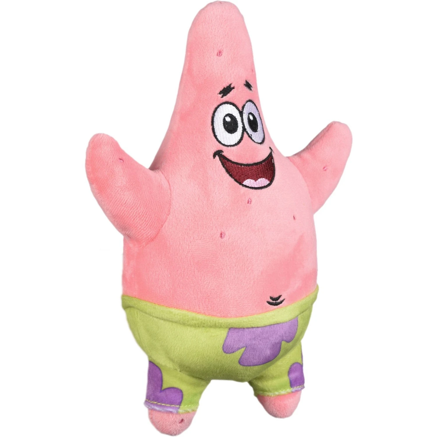 Fetch For Pets Spongebob Patrick Figure Plush Squeaky Dog Toy 2 Fetch For Pets Spongebob Patrick Figure Plush Squeaky Dog Toy - Image 2