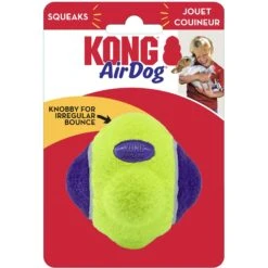 KONG AirDog Knobby Tennis Ball Squeaky Dog Toy 5 KONG AirDog Knobby Tennis Ball Squeaky Dog Toy -Dog Supply Store 722534 PT2. AC SS1800 V1671038259