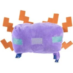 Fetch For Pets Minecraft Blue Axolotl Figure Plush Squeaky Dog Toy, Large