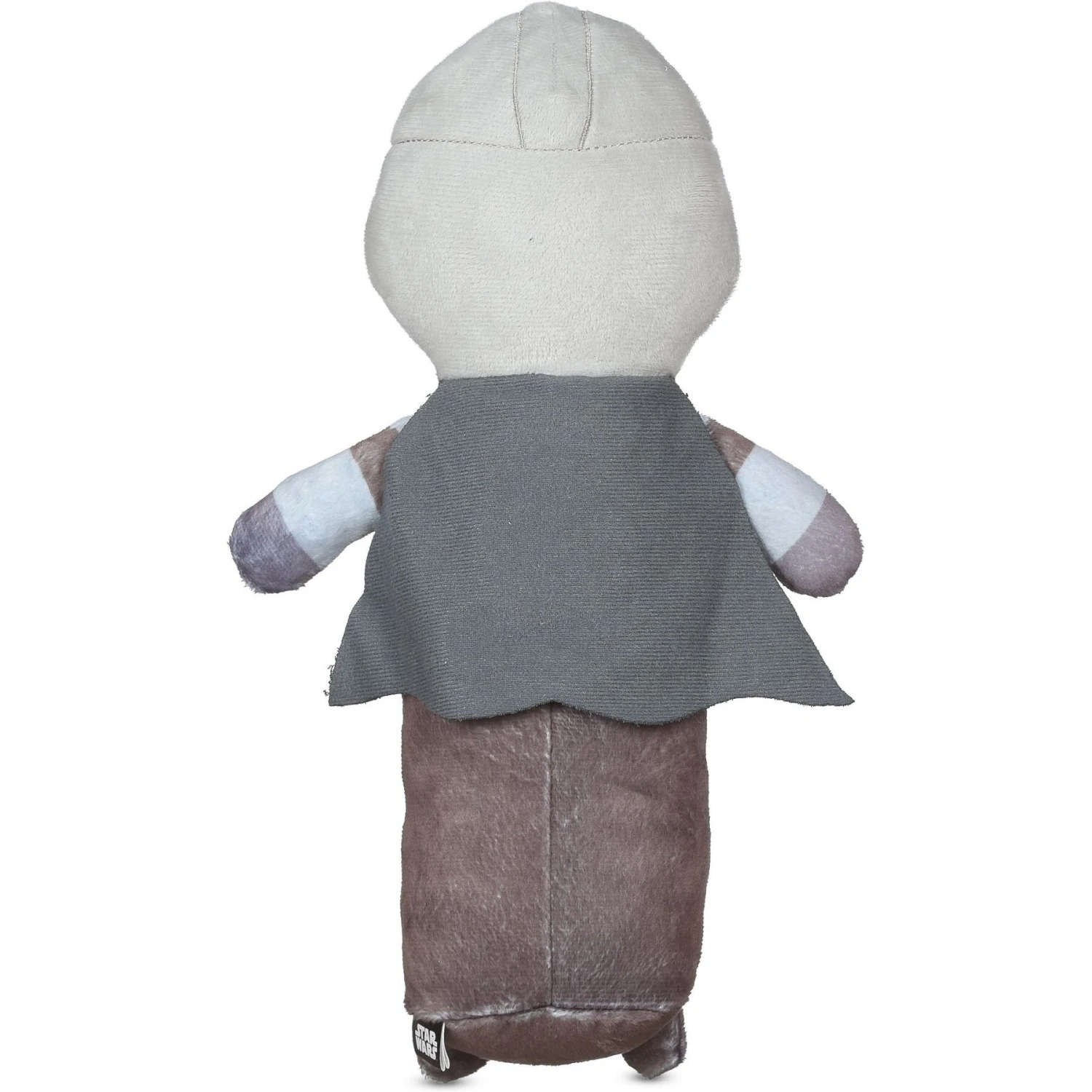 Fetch For Pets Star Wars Mandalorian Mando Bobo Plush Squeaky Dog Toy 3 Fetch For Pets Star Wars Mandalorian Mando Bobo Plush Squeaky Dog Toy - Image 3