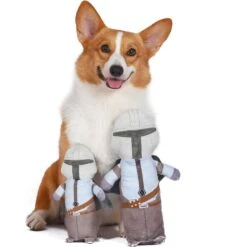 Fetch For Pets Star Wars Mandalorian Mando Bobo Plush Squeaky Dog Toy 8 Fetch For Pets Star Wars Mandalorian Mando Bobo Plush Squeaky Dog Toy -Dog Supply Store 729150 PT3. AC SS1800 V1682619812