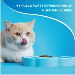 Pet Dream House PAW Mini 2-in-1 Cat & Dog Slow Feeder & Lick Pad, Small -Dog Supply Store 731910 PT3. AC SS1800 V1678741858