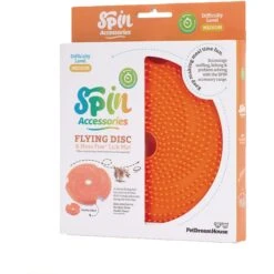 Pet Dream House SPIN Dual Sided Disc Interactive Lick Dog Feeder & Frisbee