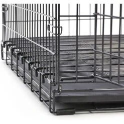 MidWest Curved Latch Dog Crate Floor Grid, Black 9 MidWest Curved Latch Dog Crate Floor Grid, Black -Dog Supply Store 733558 PT2. AC SS1800 V1670535748