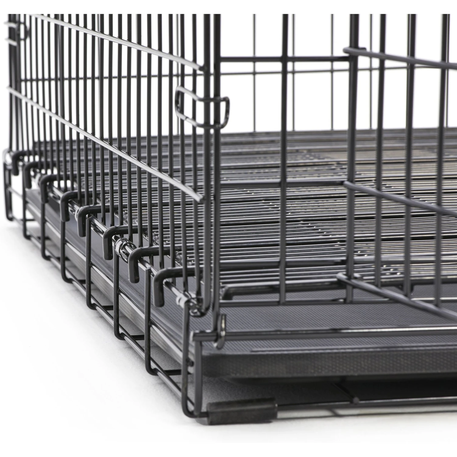 MidWest Curved Latch Dog Crate Floor Grid, Black 3 MidWest Curved Latch Dog Crate Floor Grid, Black - Image 3