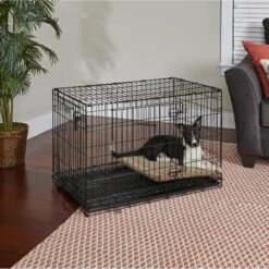 MidWest Curved Latch Dog Crate Floor Grid, Black 11 MidWest Curved Latch Dog Crate Floor Grid, Black -Dog Supply Store 733558 PT4. AC SS1800 V1670535815