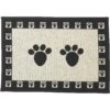 PetRageous Designs Paws Tapestry Placemat