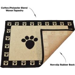 PetRageous Designs Paws Tapestry Placemat -Dog Supply Store 73456 PT2. AC SS1800 V1628718094