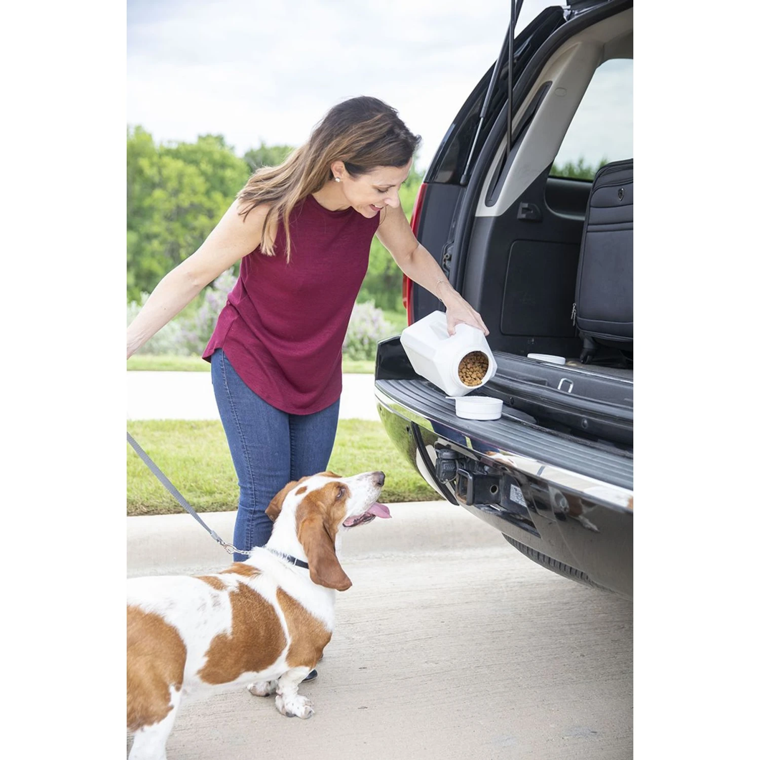 Gamma2 Vittles Vault Junior Pet Food Storage 4 Gamma2 Vittles Vault Junior Pet Food Storage - Image 4